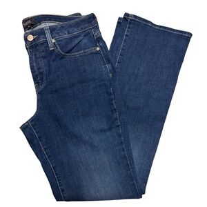 NYDJ Barbara Bootcut Dark Blue Denim Jeans Size 8